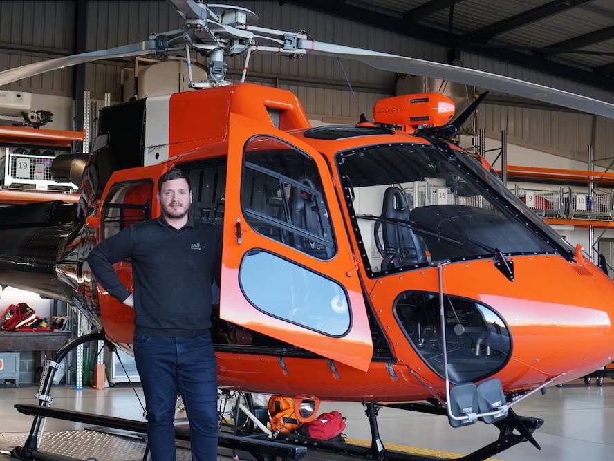 Accellier delivering TAE training with aviation fire fighting crews