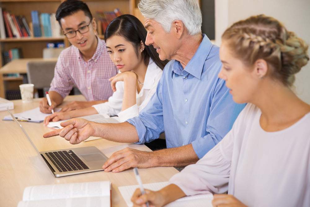 Students completing TAE Cert IV Course