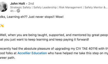 Linkedin Review Accellier